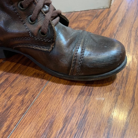 Steve Madden Combat Boots - Picture 3 of 6